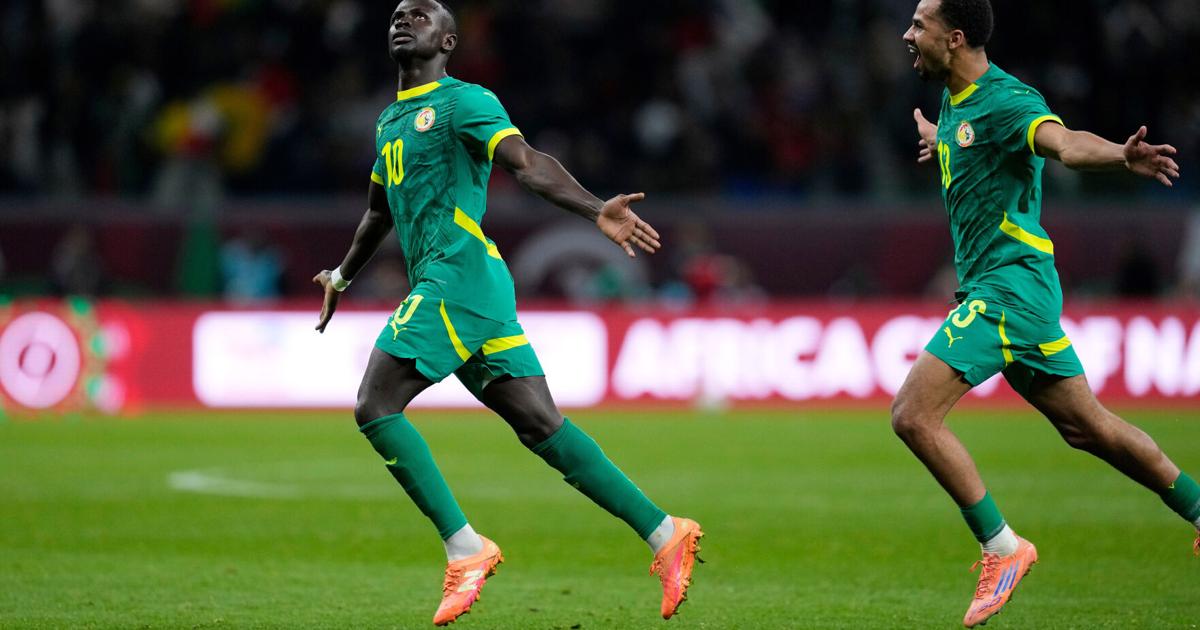 Mané tops Salah again at Africa Cup as late goal sends Senegal into final past Egypt | National Sports