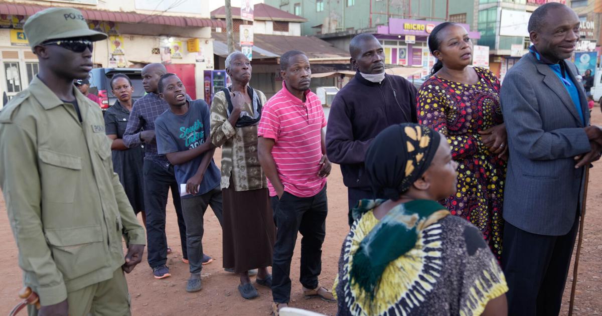 Uganda’s presidential election experiences hours of delays at some polling stations | National News