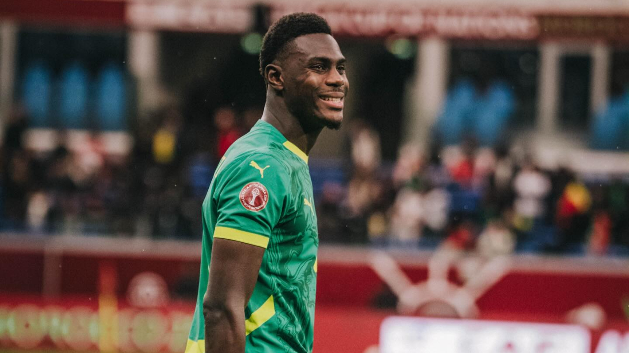 Moussa Niakhaté (OL) et le Sénégal en finale de la CAN face au Maroc