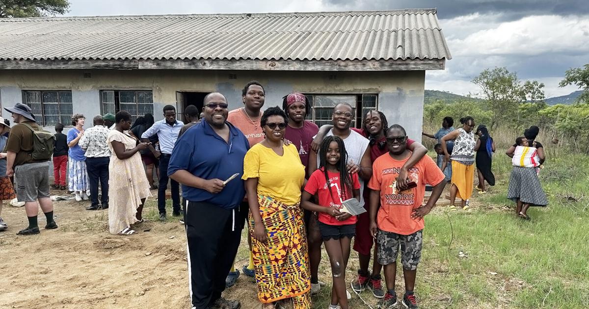 Hope continues as Rukunda leads mission trip to Zimbabwe | The Herald Palladium