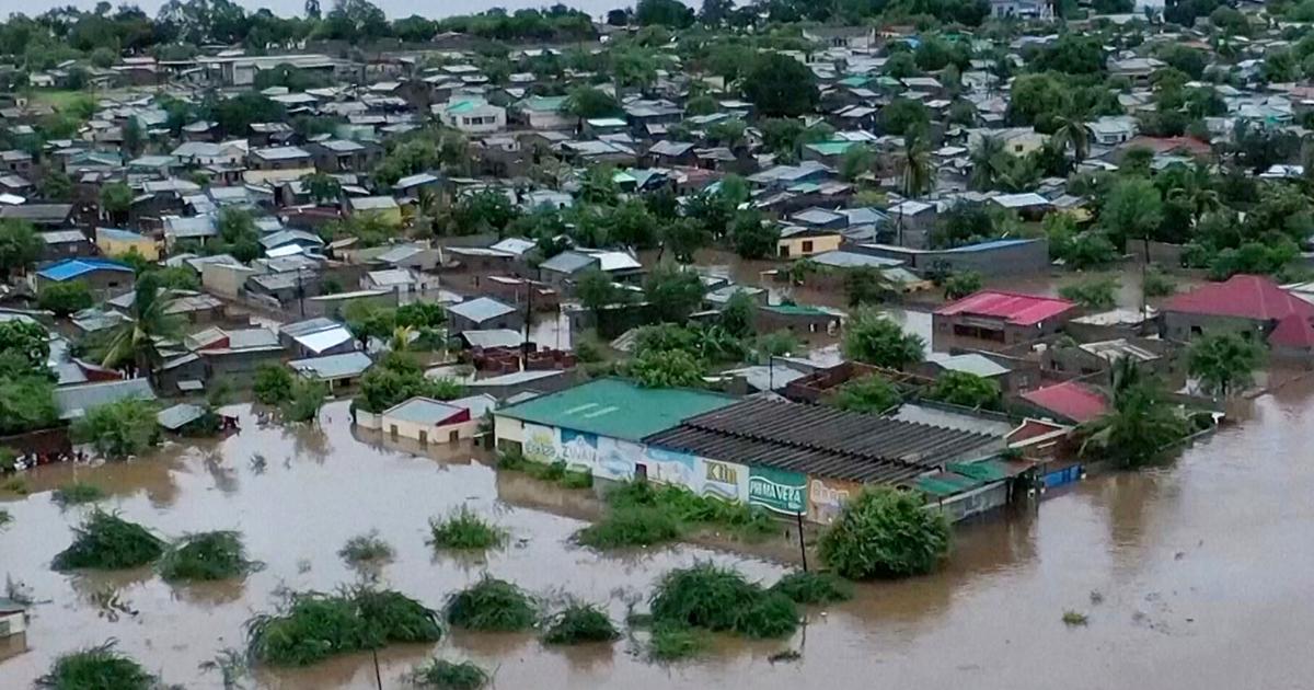 More than 100 dead in torrential rains and floods across southern Africa | National News
