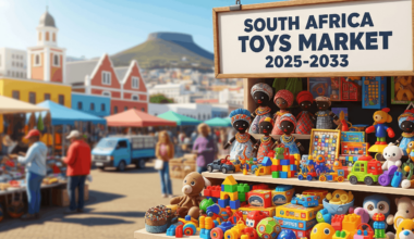 South Africa Toys Market: Educational Toys Demand, Digital Integration & Growth Forecast