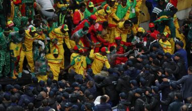 Morocco and Senegal pledge to stay friends and boost trade after Africa Cup soccer tensions | Sports
