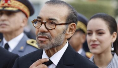 de quoi souffre le roi du Maroc ?
