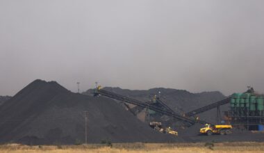 South Africa boosts coal exports to Israel after Colombia ban