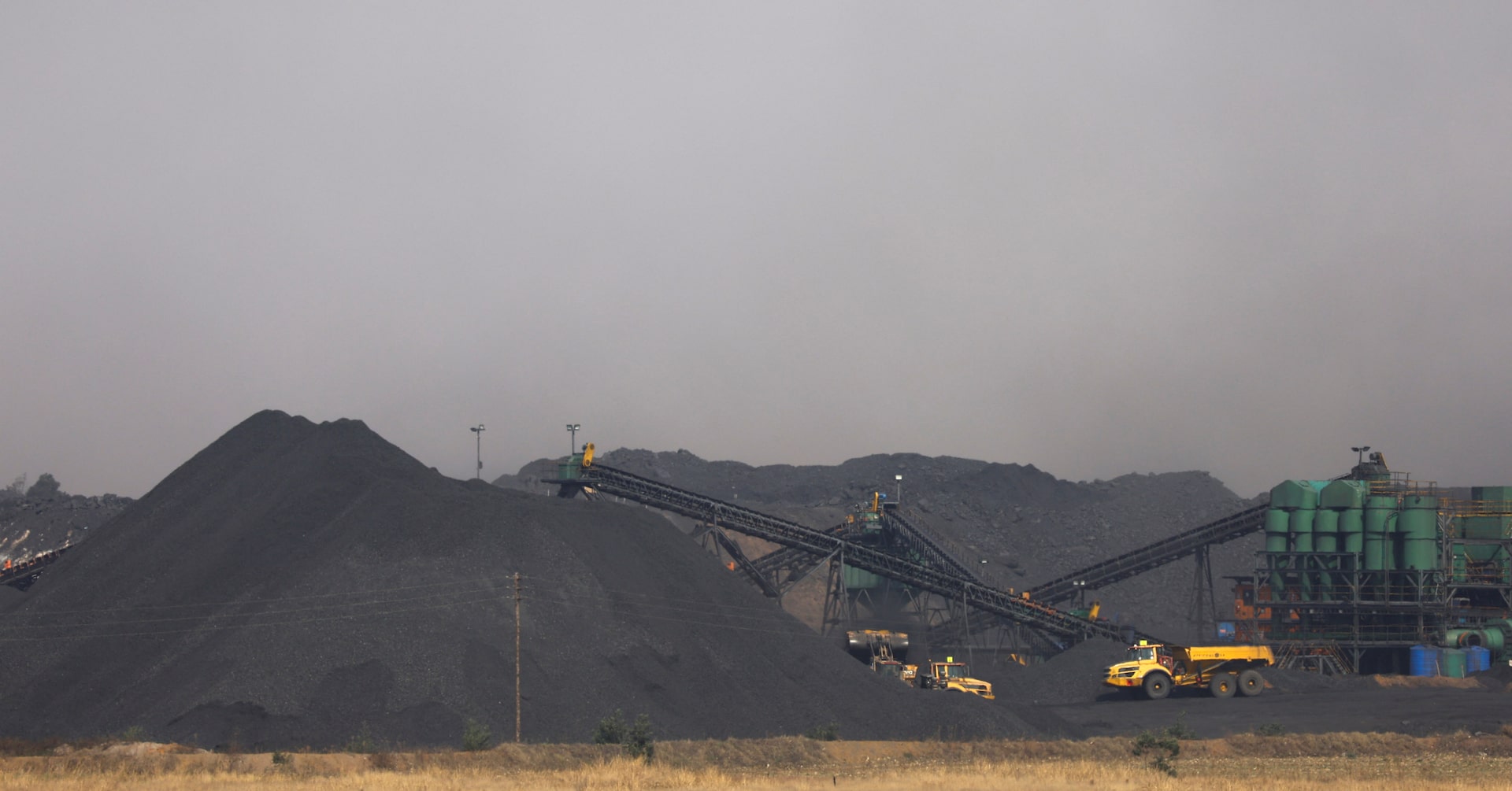South Africa boosts coal exports to Israel after Colombia ban