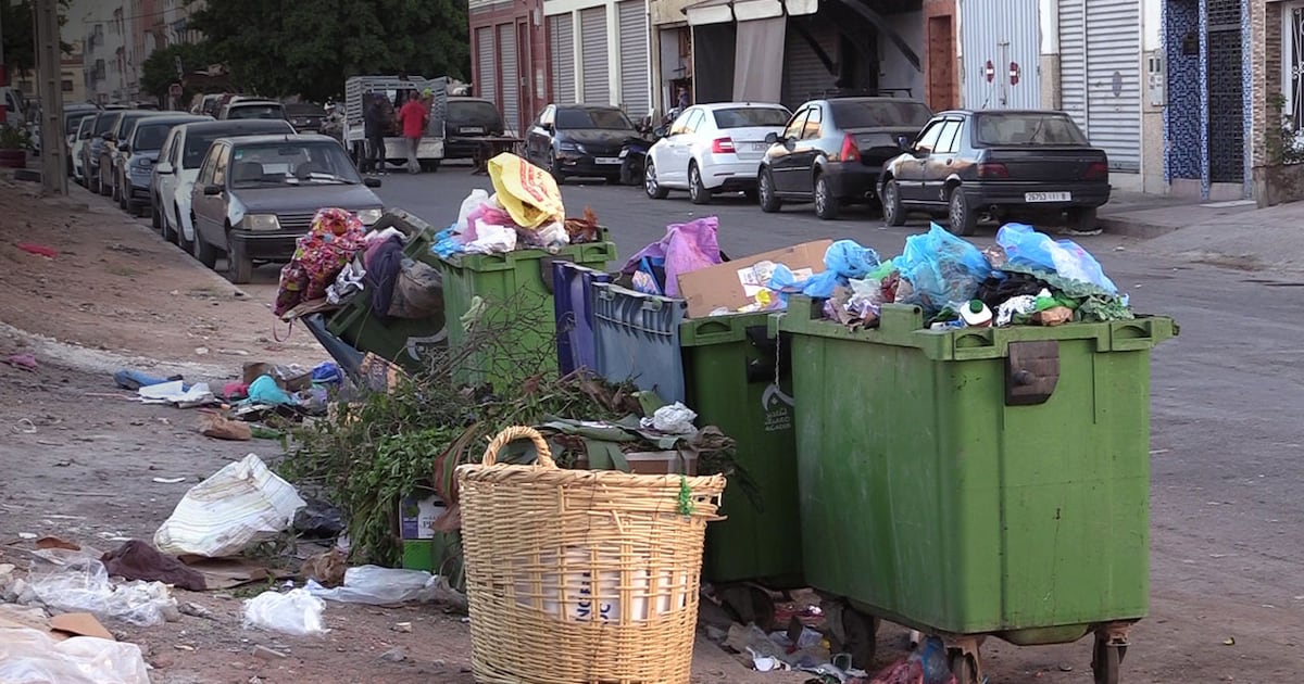 Le Grand Agadir face à l’explosion de ses déchets: Tamelast s’étend pour éviter la saturation