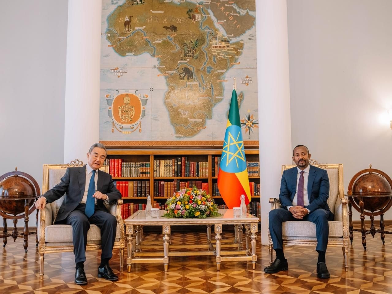 PM Abiy Underscores New Era of Ethiopia–China Ties with All-Weather Strategic Partnership - ENA English