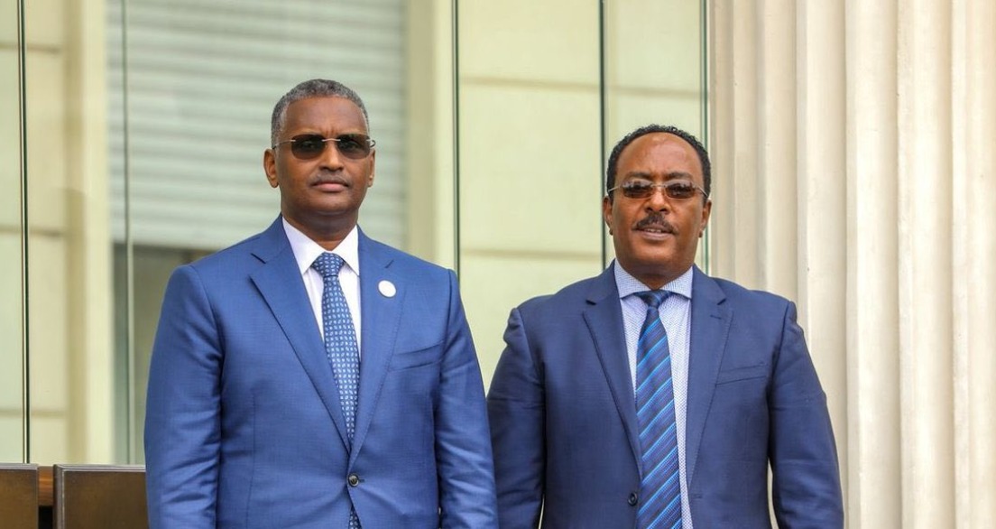 Ethiopia intelligence chief pays surprise visit to Somali capital, Mogadishu