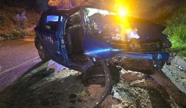 Late-night Robert Broom crash results in death of young man