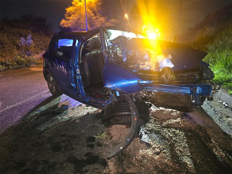 Late-night Robert Broom crash results in death of young man