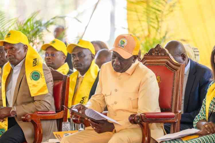 Ruto banks on coalition with ODM to secure second term