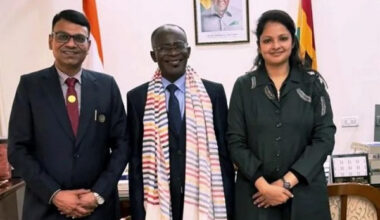 India-Ghana trade relations discussed in New Delhi