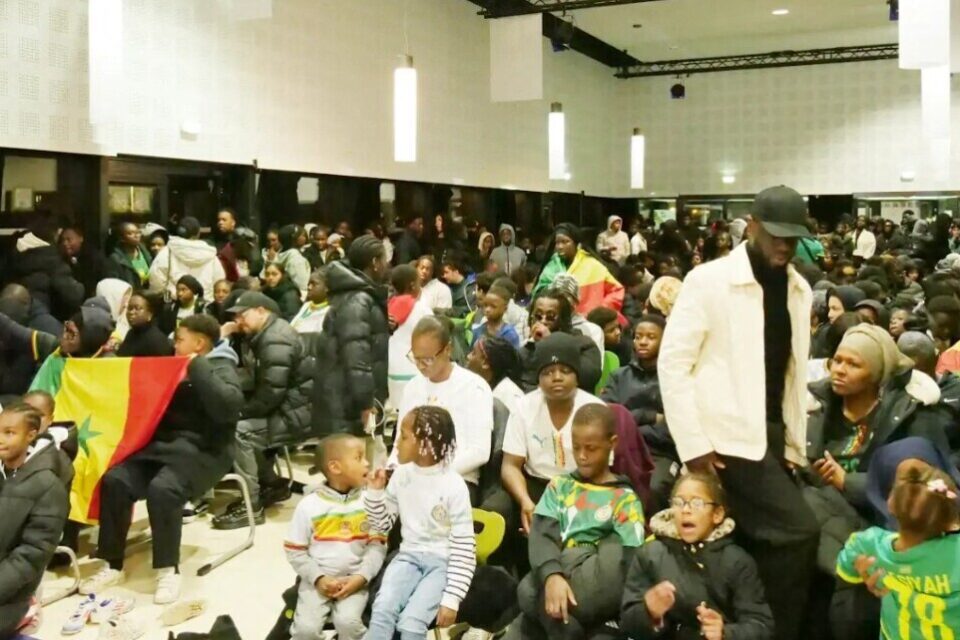 Aux Mureaux (Yvelines), la communauté sénégalaise est prête à soutenir les Lions de la Terranga.