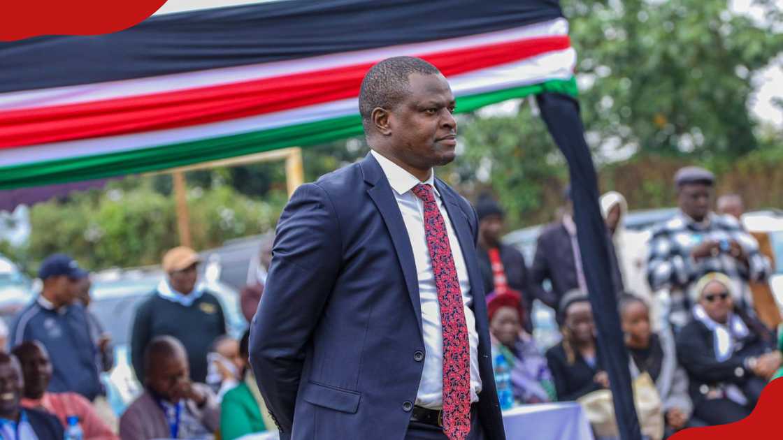 Kiharu MP Ndindi Nyoro