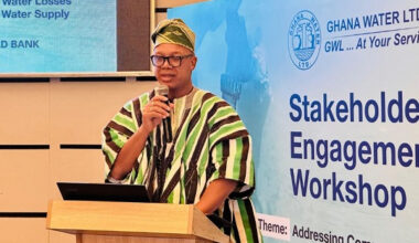 Ghana Water Limited loses 52% of water produced – Managing Director