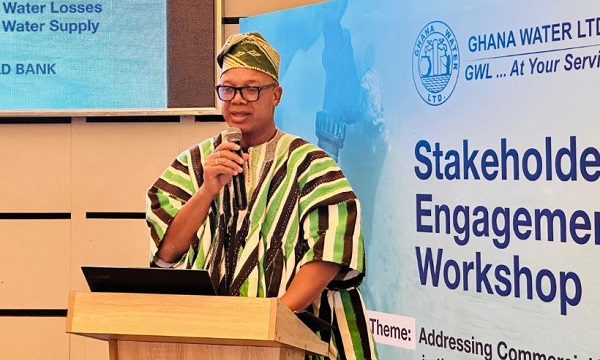 Ghana Water Limited loses 52% of water produced – Managing Director