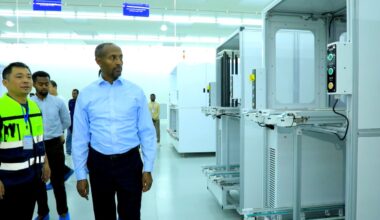 Ethiopia’s Conducive Investment Climate Attracting High-Tech Industries, Says Industry Minister - ENA English