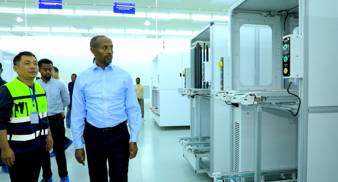Ethiopia’s Conducive Investment Climate Attracting High-Tech Industries, Says Industry Minister - ENA English