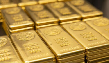 When gold glimmers and trust falters