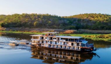 Zimbabwe launches luxury river cruise vessel on Zambezi