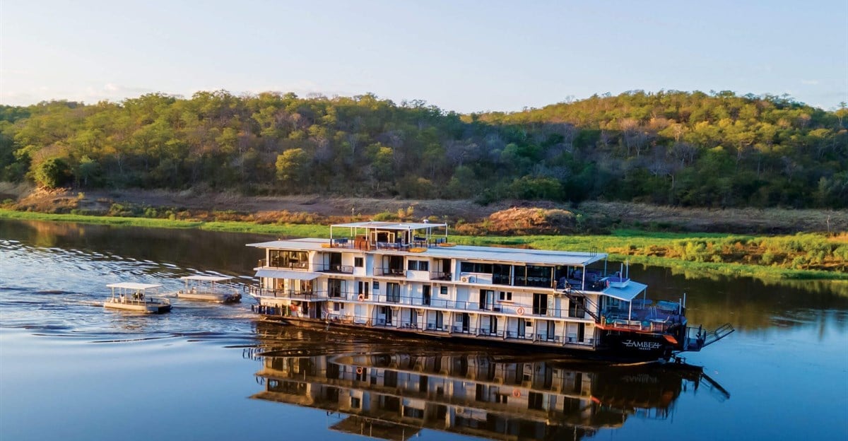 Zimbabwe launches luxury river cruise vessel on Zambezi