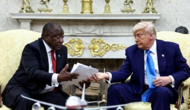 Exclusive: South Africa will not interfere with US refugee program for white minority, email says