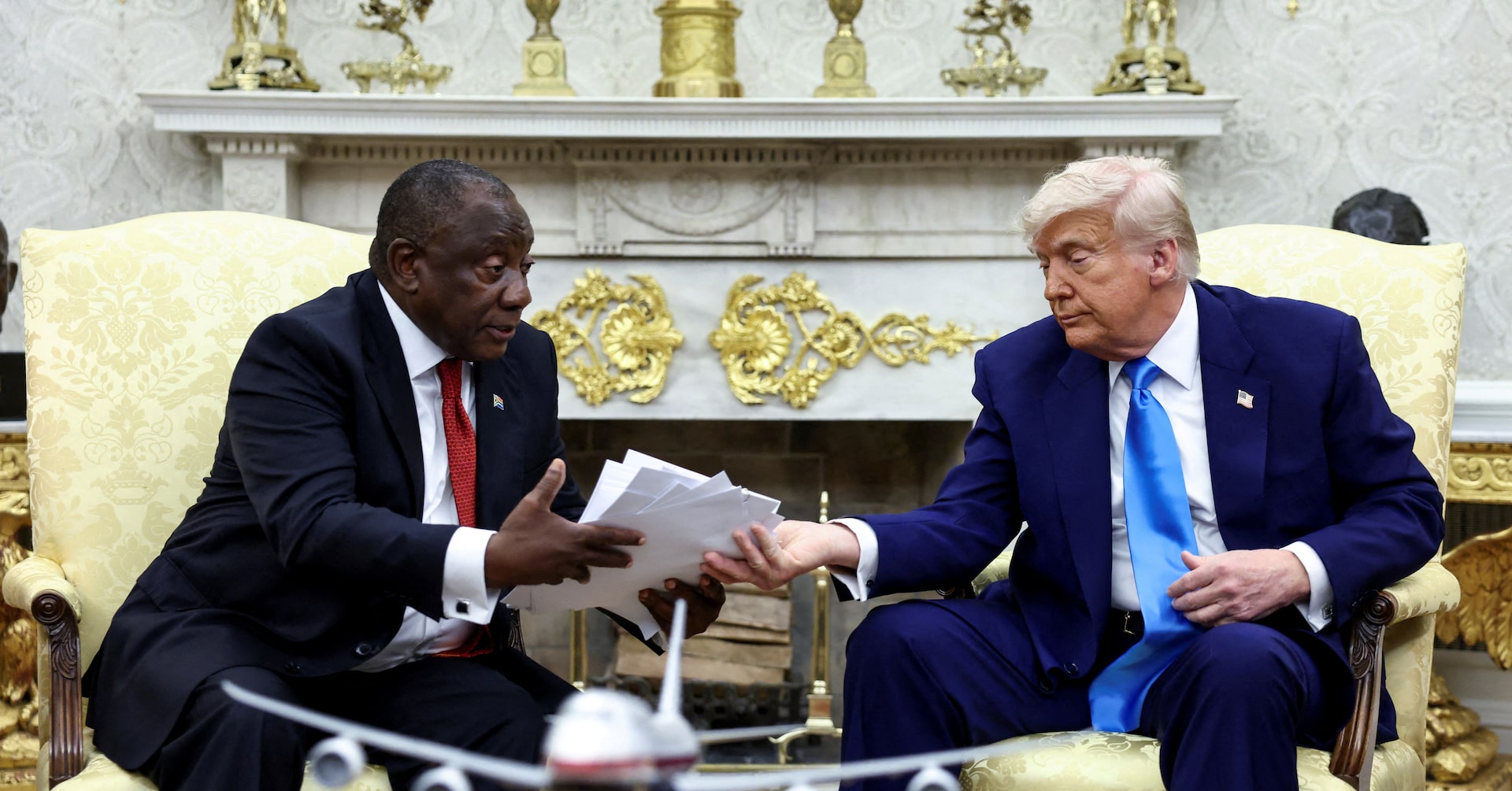 Exclusive: South Africa will not interfere with US refugee program for white minority, email says