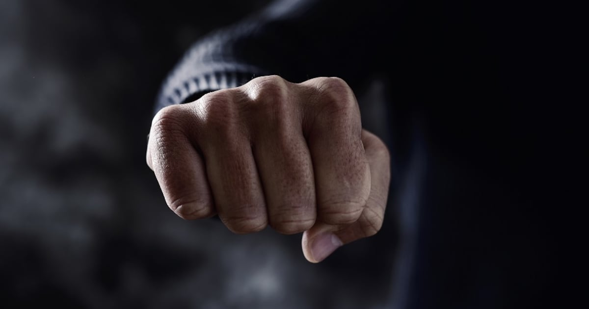 Father arrested for alleged violent beating of daughter