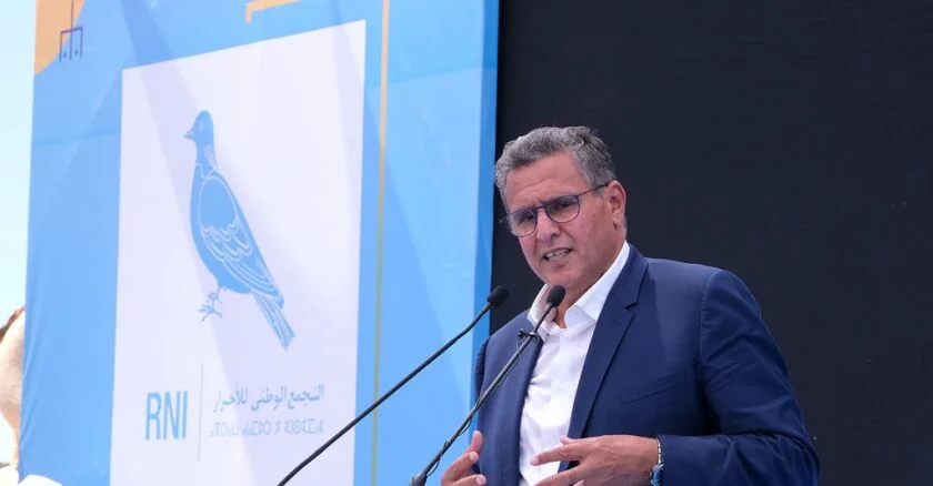 le RNI ouvre la succession d’Aziz Akhannouch