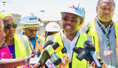 Minister orders a quality construction of Msalato Airport as it nears completion