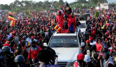 Photos show campaigning in Uganda ahead of a presidential election :: WRAL.com