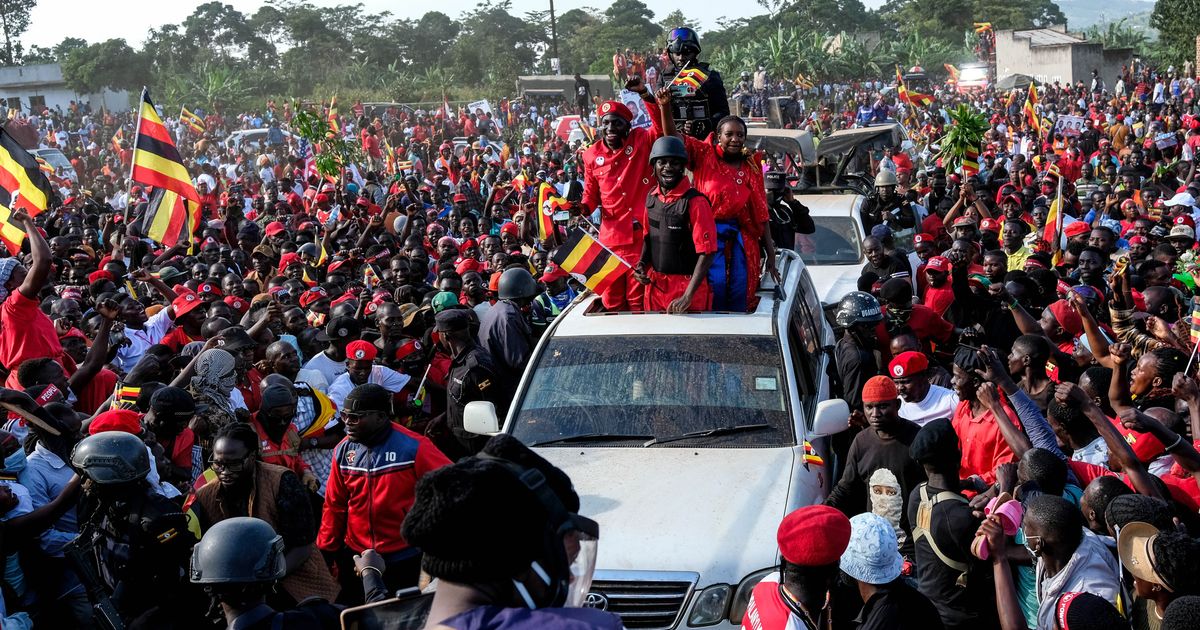 Photos show campaigning in Uganda ahead of a presidential election :: WRAL.com