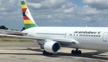 Air Zimbabwe B767 used for DR Congo evacuation flights