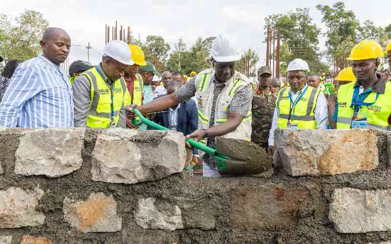 Kingpin: Ruto, Gachagua battle for Mt Kenya region's attention