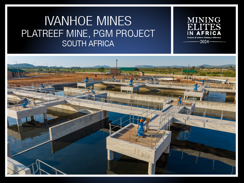 Afrique du Sud : Ivanhoe Mines lève 700 M$ pour l’expansion Phase 2 de Platreef