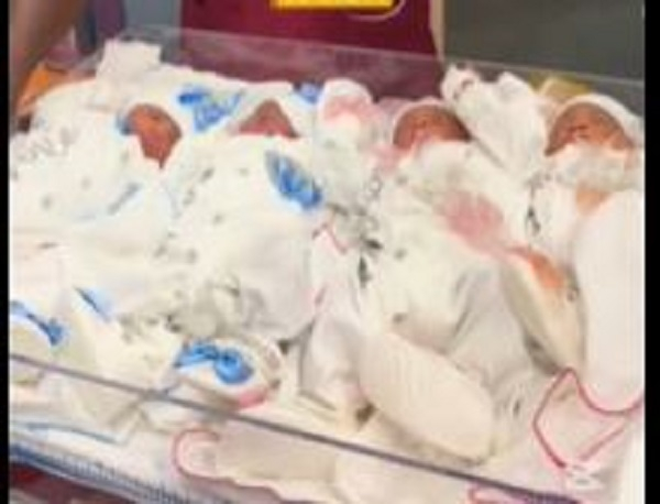 Ghana makes history with world’s 1st quadruplets from traditional surrogacy