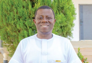 Stephen Morcher, the Municipal Chief Executive (MCE) of Aowin