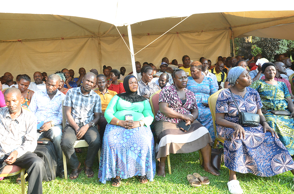 Guests listening in at the event. (Courtesy)