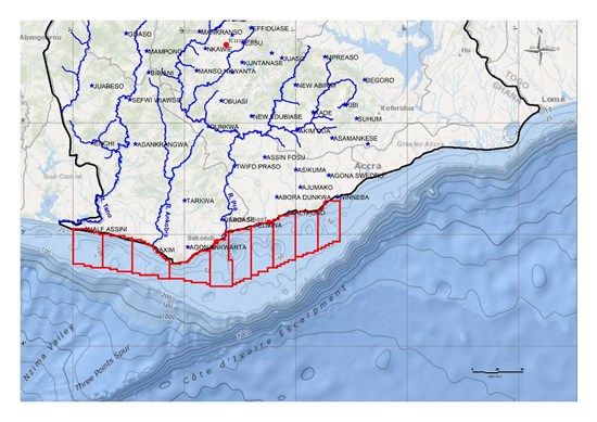 GoldCoast Resource Corp. Granted 10,000 km2 Offshore Reconnaissance License for Gold Exploration on Ghana's Shallow Continental Shelf