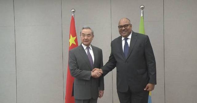 Chinese FM holds talks with Tanzanian counterpart