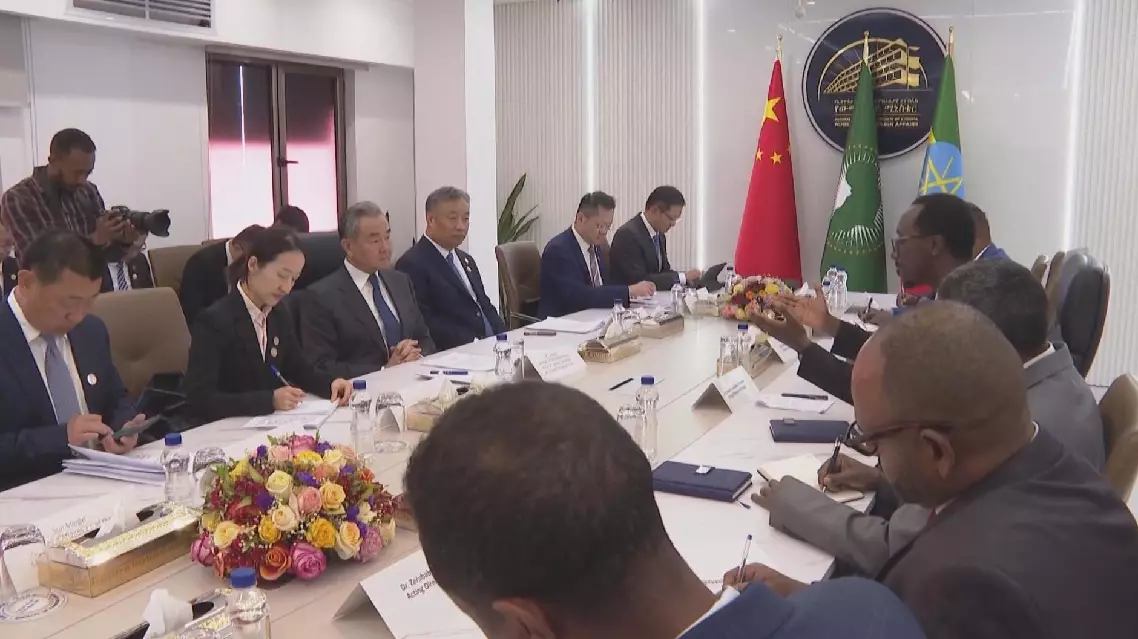 Chinese, Ethiopian FMs pledge to advance all-weather strategic partnership