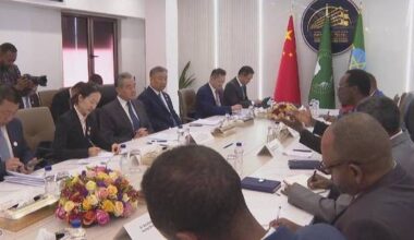 Chinese, Ethiopian FMs pledge to advance all-weather strategic partnership