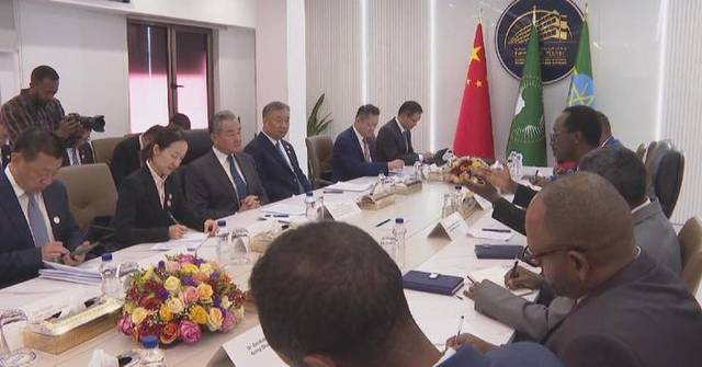 Chinese, Ethiopian FMs pledge to advance all-weather strategic partnership