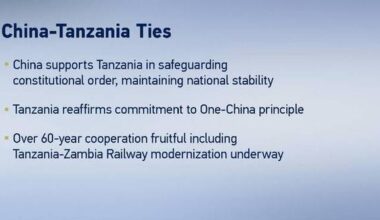 China, Tanzania pledge to align development strategies