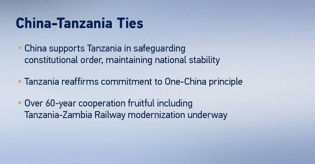 China, Tanzania pledge to align development strategies