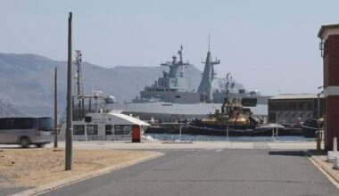 BRICS countries kick off joint maritime exercise in South Africa
