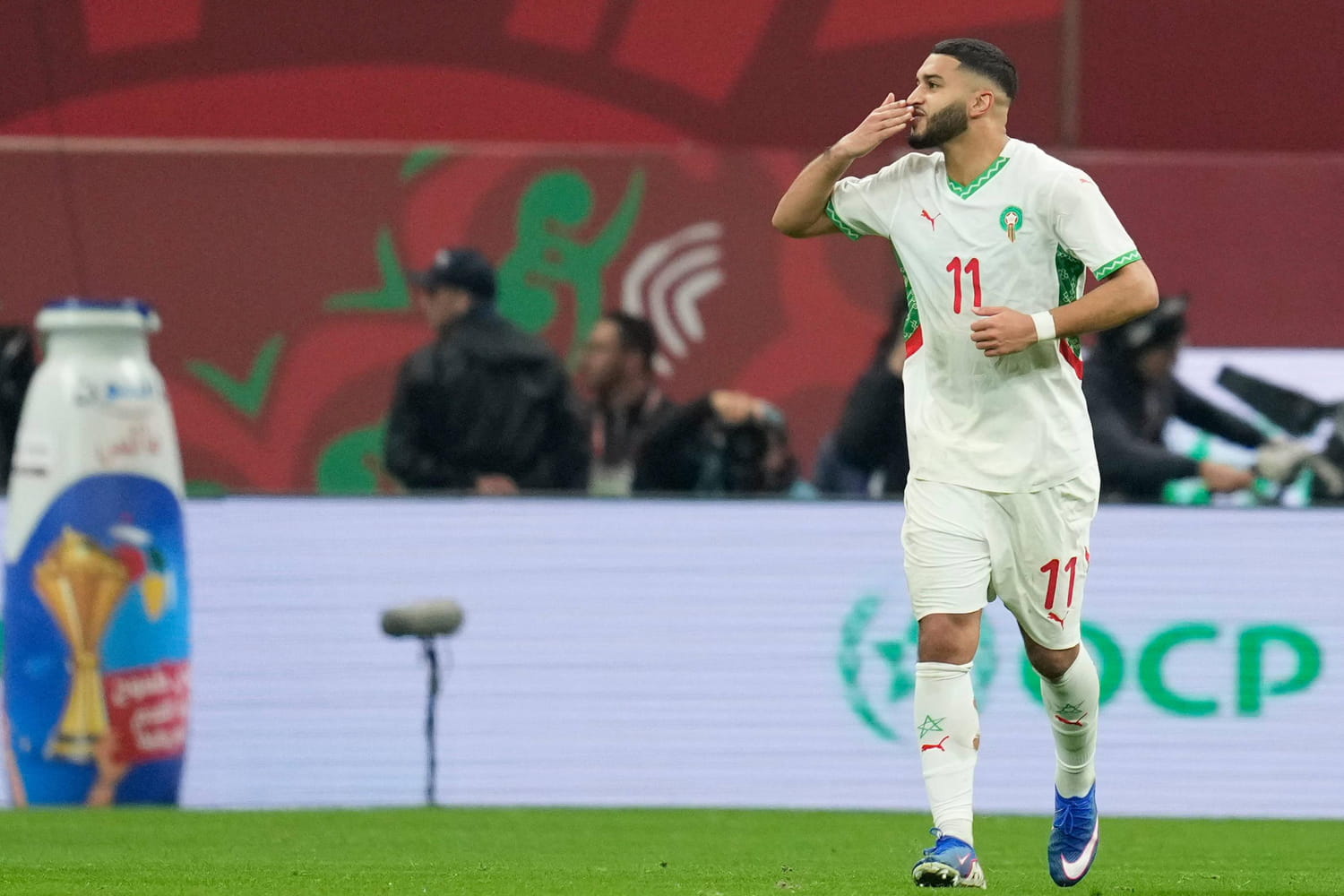 Maroc : les Lions de l'Atlas ont été intraitables et filent en demi-finales de la CAN, le résumé du match