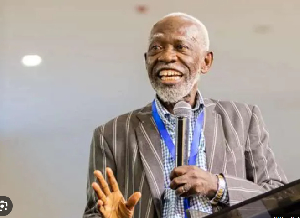 Educationist and former Chairman of the NDPC, Professor Stephen Adei