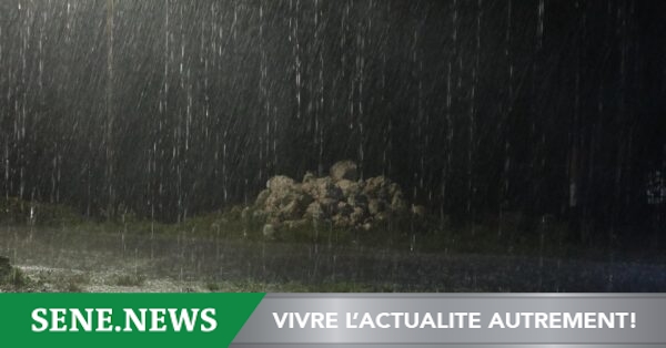 Ciel nuageux et risques de pluies localisées dans ces localités à partir de ce soir